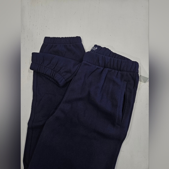 GAP navy blue jogger pants/ sweat pants Vintagesoft Athletic Size Medium - Picture 5 of 8